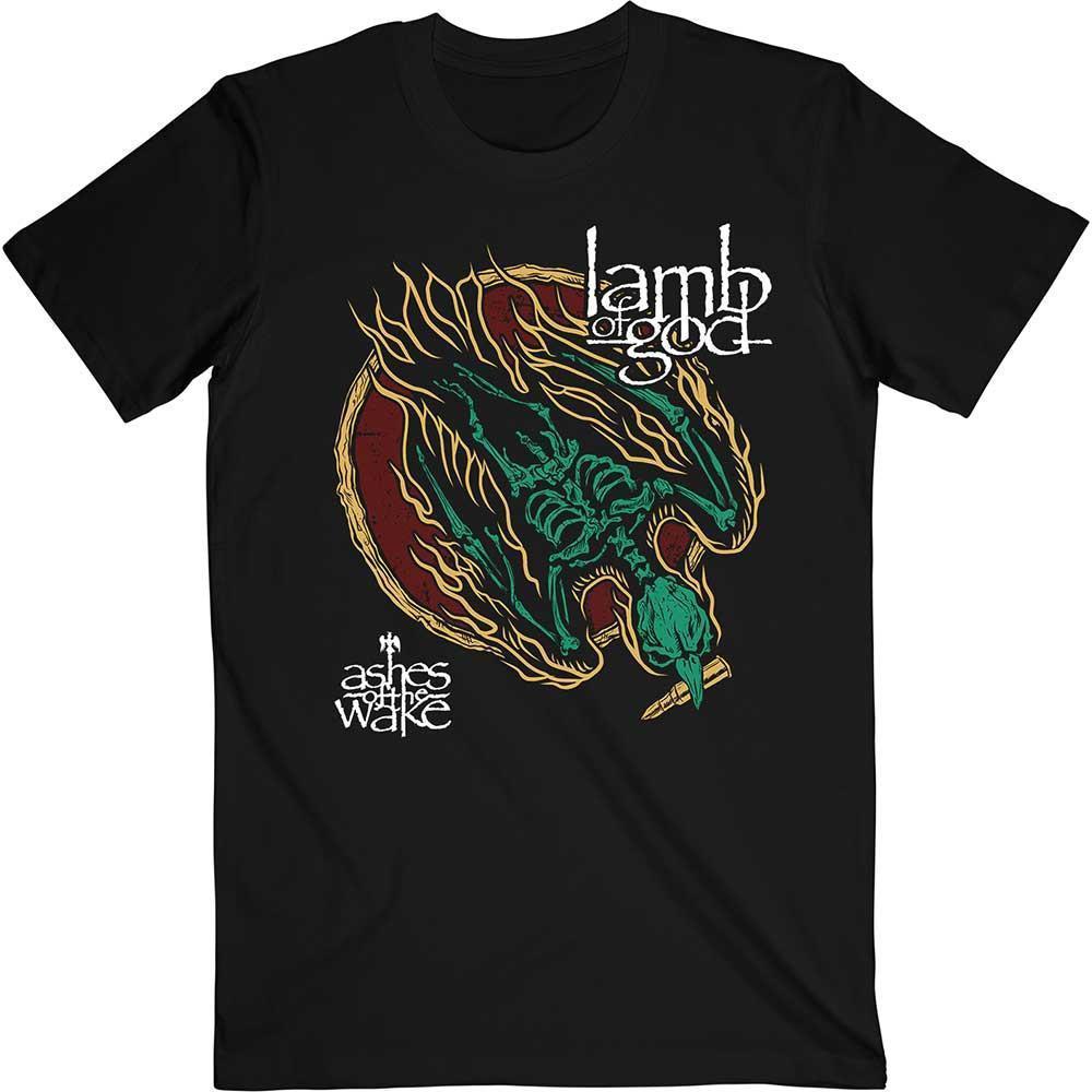 Lamb Of God Unisex T-Shirt Ashes Of The Wake